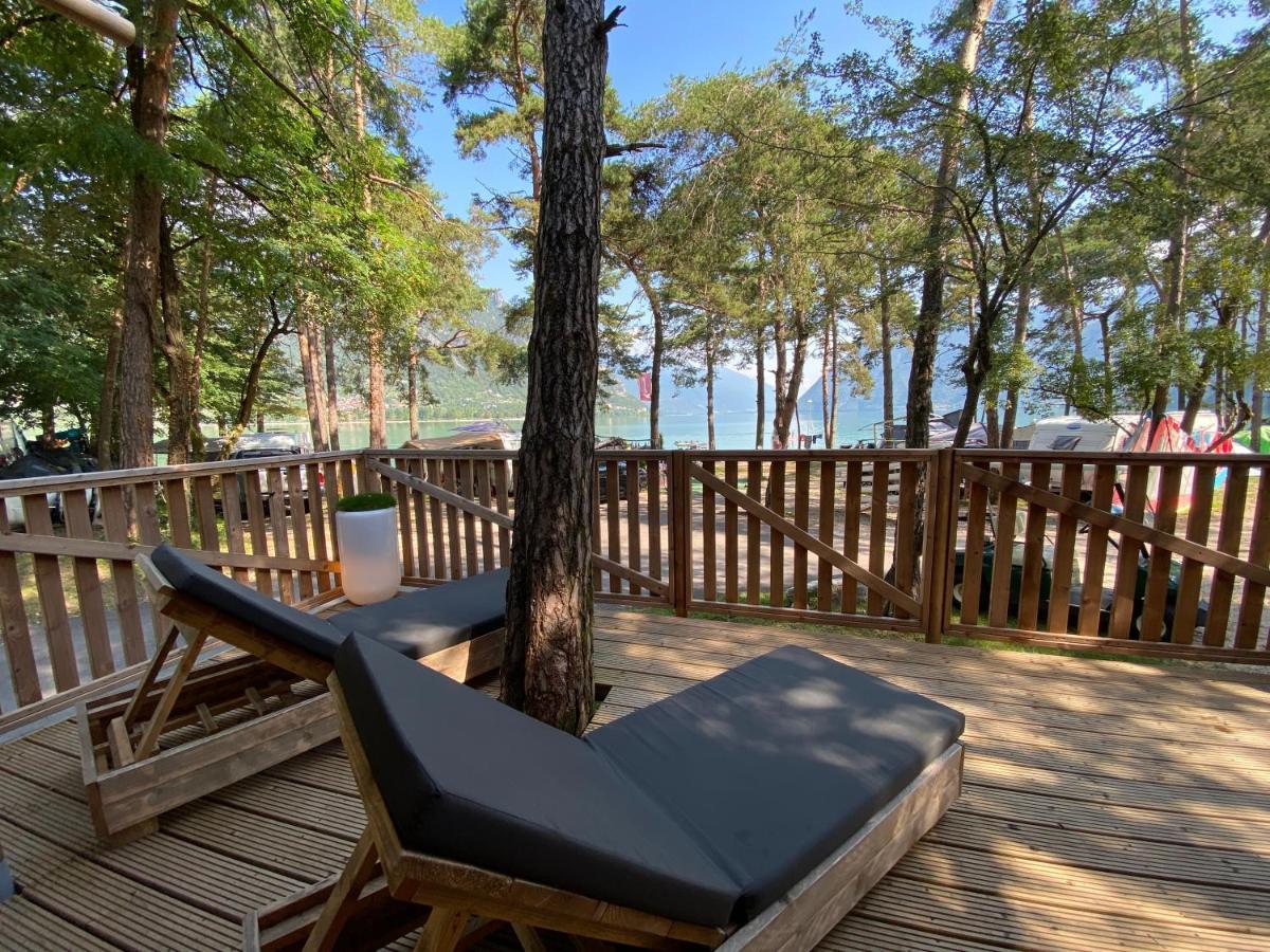 Sportcamping & Glamping Resort Rio Vantone Crone Exterior foto
