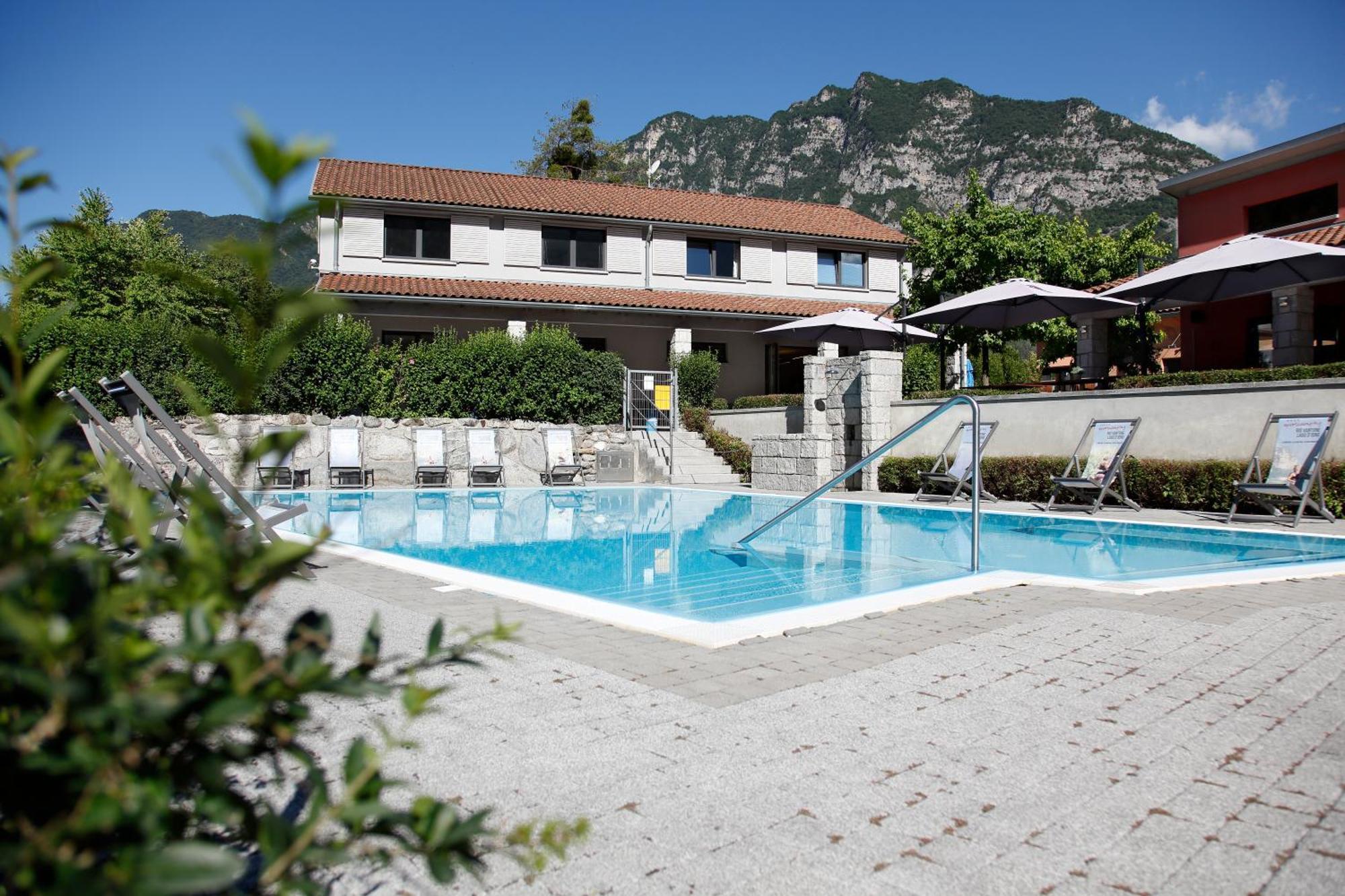 Sportcamping & Glamping Resort Rio Vantone Crone Exterior foto