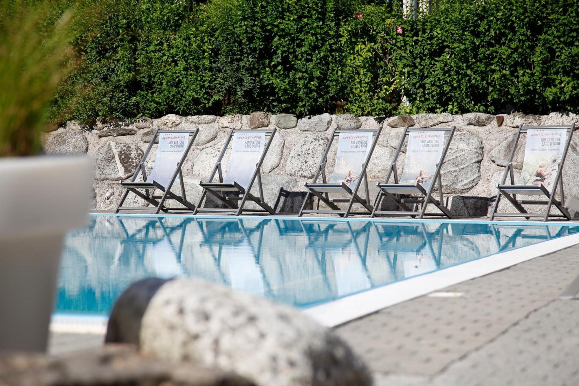 Sportcamping & Glamping Resort Rio Vantone Crone Exterior foto