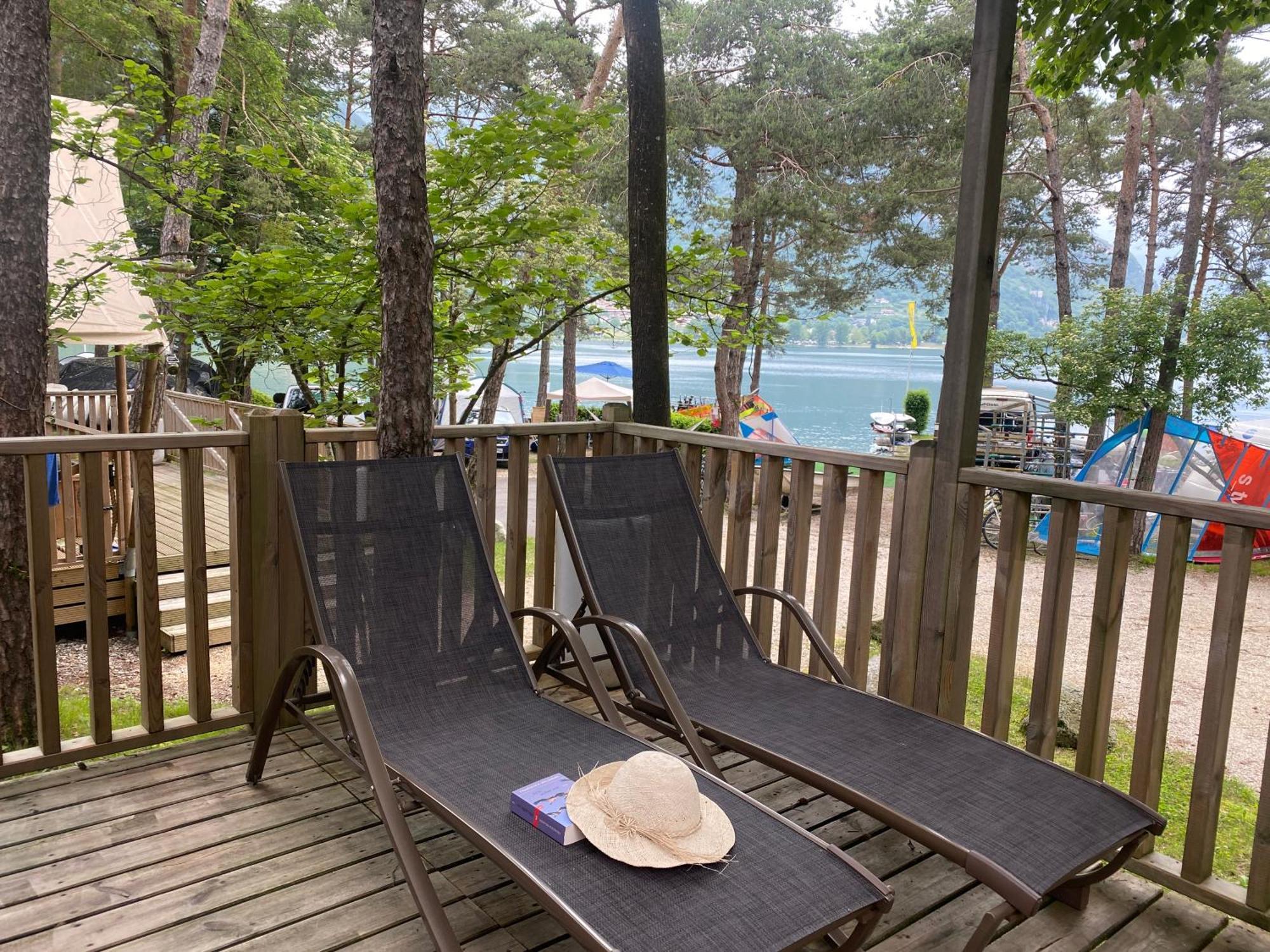 Sportcamping & Glamping Resort Rio Vantone Crone Exterior foto